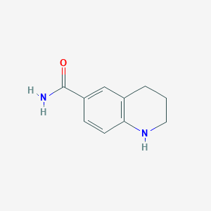 1,2,3,4-Tetrahydroquinoline-6-carboxamide