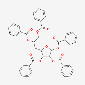 1,2,3,5,6-Penta-O-benzoyl-a,ß-galactofuranose