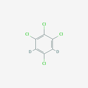 1,2,3,5-Tetrachlorobenzene-d2