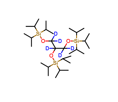 1,2,3-O-Tris(triisopropyl) Glycerol-d5