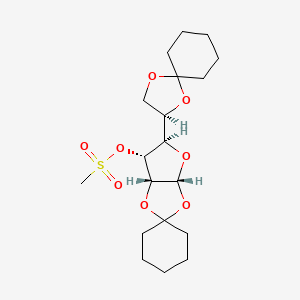 1,2:5,6-Di-O-cyclohexylidene-3-O-Methyl Sulfonyl-Alpha-D-Allofuranose