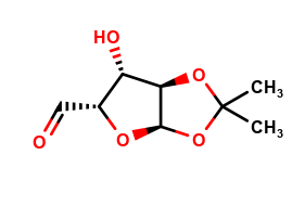1,2-O-Isopropylidene-α-D-xylo-pentodialdo-1,4-furanose