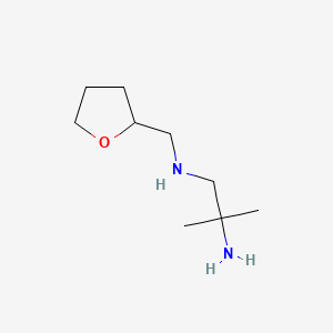 1,2-Propanediamine, N-tetrahydrofurfuryl-2-methyl-