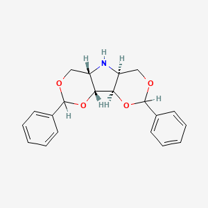 1,3:4,6-Di-O-benzylidene-2,5-dideoxy-2,5-imino-L-iditol
