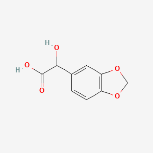 1,3-Benzodioxole-5-glycolic Acid