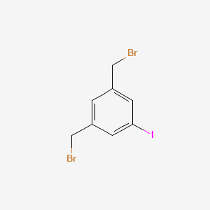 1,3-Bis(bromomethyl)-5-iodobenzene