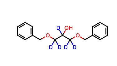 1,3-Dibenzyloxy-2-propanol-d5