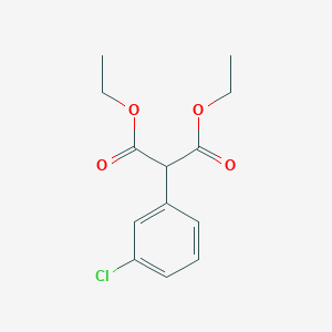 1,3-Diethyl 2-(3-chlorophenyl)propanedioate