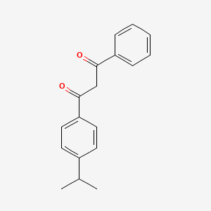 1,3-Propanedione, 1-[4-(1-methylethyl)phenyl]-3-phenyl-