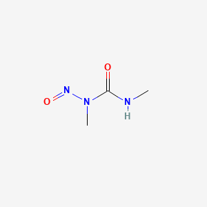 1,3-dimethyl-3-nitrosourea