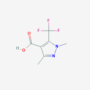 1,3-dimethyl-5-(trifluoromethyl)-1H-pyrazole-4-carboxylic acid