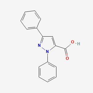 1,3-diphenyl-1H-pyrazole-5-carboxylic acid