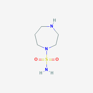 1,4-Diazepane-1-sulfonamide
