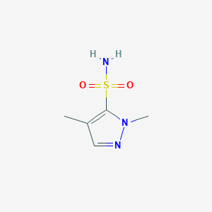 1,4-Dimethyl-1H-pyrazole-5-sulfonamide