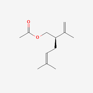 1,5-Dimethyl-1-vinyl-4-hexenyl acetate mixture of isomers