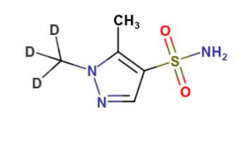1,5-Dimethyl-1H-pyrazole-4-sulfonamide-D3