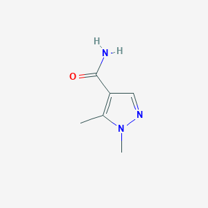 1,5-dimethyl-1H-pyrazole-4-carboxamide