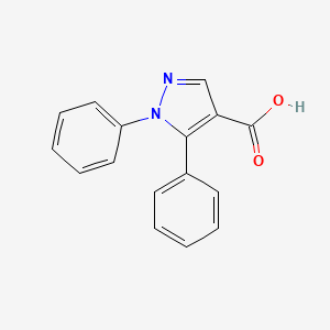 1,5-diphenyl-1H-pyrazole-4-carboxylic acid