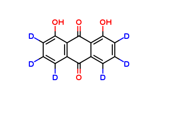 1,8-Dihydroxyanthraquinone-d6