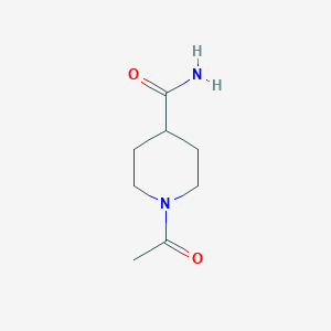1-Acetylpiperidine-4-carboxamide