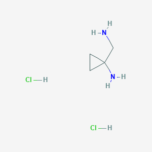 1-Amino-1-(aminomethyl)cyclopropane dihydrochloride