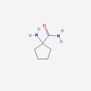 1-Amino-1-cyclopentanecarboxamide