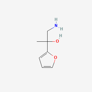 1-Amino-2-(furan-2-yl)propan-2-ol