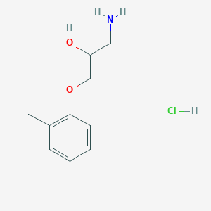 1-Amino-3-(2,4-dimethylphenoxy)-2-propanol hydrochloride