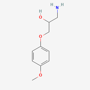 1-Amino-3-(4-methoxyphenoxy)propan-2-ol