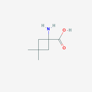 1-Amino-3,3-dimethylcyclobutanecarboxylic acid