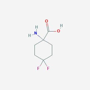 1-Amino-4,4-difluorocyclohexane-1-carboxylic acid