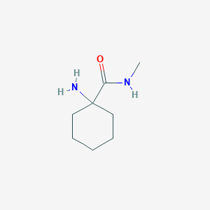 1-Amino-N-methylcyclohexanecarboxamide