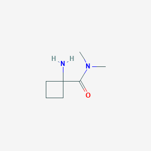 1-Amino-cyclobutanecarboxylic acid dimethylamide