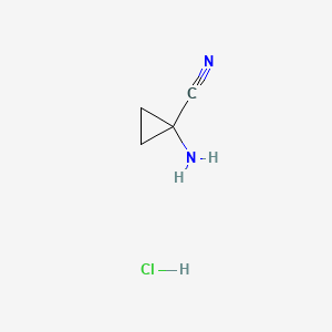 1-Aminocyclopropanecarbonitrile hydrochloride