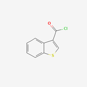 1-Benzothiophene-3-carbonyl chloride