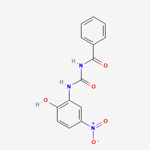 1-Benzoyl-3-(2-hydroxy-5-nitrophenyl)urea