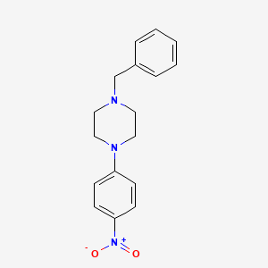 1-Benzyl-4-(4-nitrophenyl)piperazine