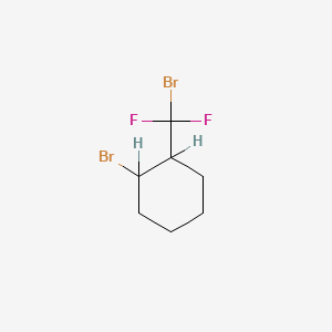 1-Bromo-2-(bromodifluoromethyl)-cyclohexane
