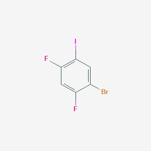 1-Bromo-2,4-difluoro-5-iodobenzene