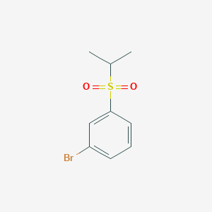 1-Bromo-3-(isopropanesulfonyl)benzene