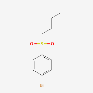 1-Bromo-4-(butane-1-sulfonyl)benzene