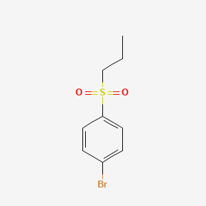 1-Bromo-4-(propane-1-sulfonyl)benzene
