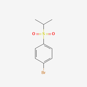 1-Bromo-4-(propane-2-sulfonyl)benzene