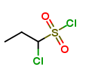 1-Chloro-1-propanesulfonyl Chloride