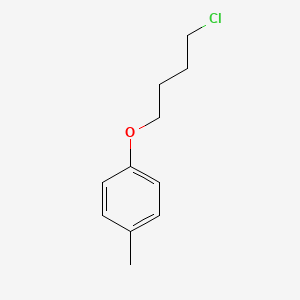 1-Chloro-4-(4-methylphenoxy)butane