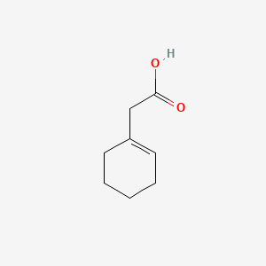 1-Cyclohexenylacetic acid
