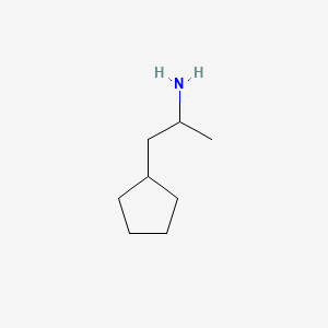 1-Cyclopentyl-2-aminopropane