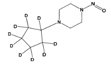 1-Cyclopentyl-4-nitrosopiperazine-D9