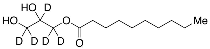 1-Decanoyl-rac-glycerol-d5