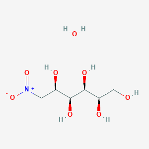 1-Deoxy-1-nitro-D-iditol hemihydrate
